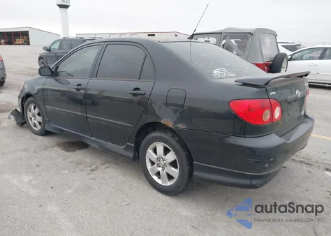 2006 Toyota Corolla S из США, поврежденный, VIN 1NXBR32E36Z701007